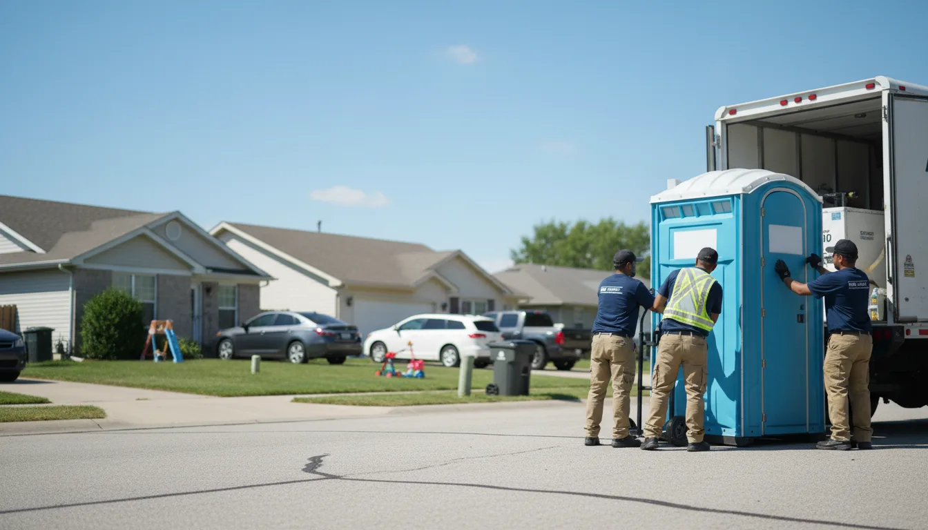 Standard Porta Potty Rentals in Mosinee, WI near me